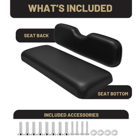 Shu-Ran dimensions show back and bottom cushion coverage