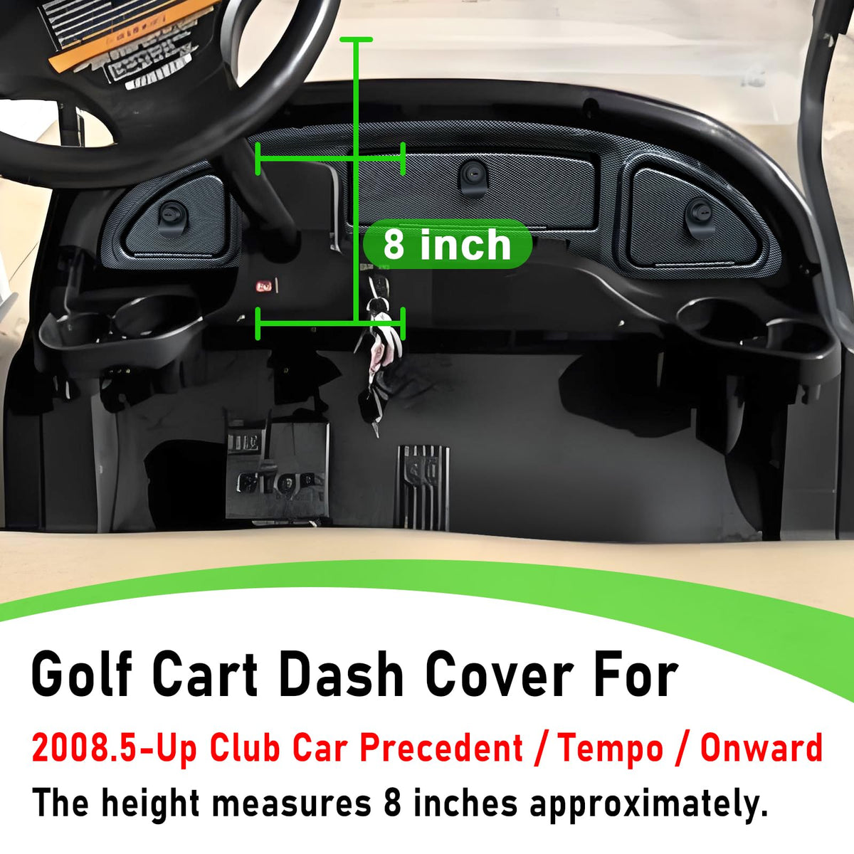 Shu-Ran dash kit with locks secures belongings when parked.