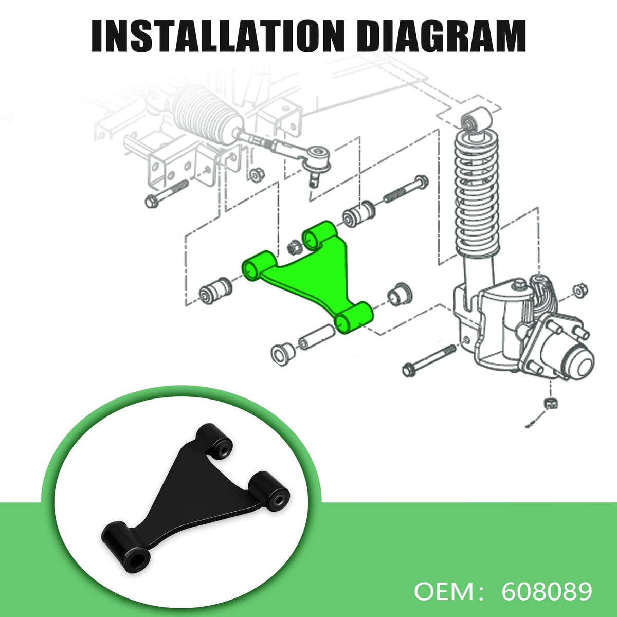 Shu-Ran Delta plate kit included in the package for a complete upgrade.