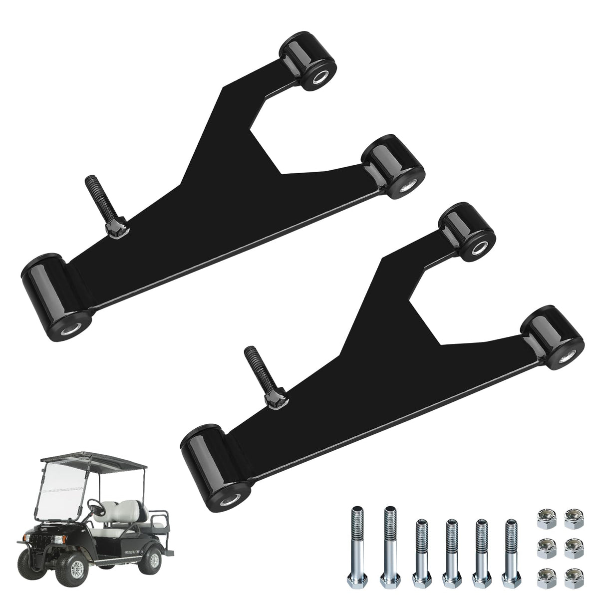 Shu-Ran Delta A-Plate sub assembly on driver side improves front-end stability.