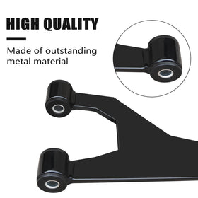 Shu-Ran Delta A-Plate sub assembly on passenger side ensures balanced ride.