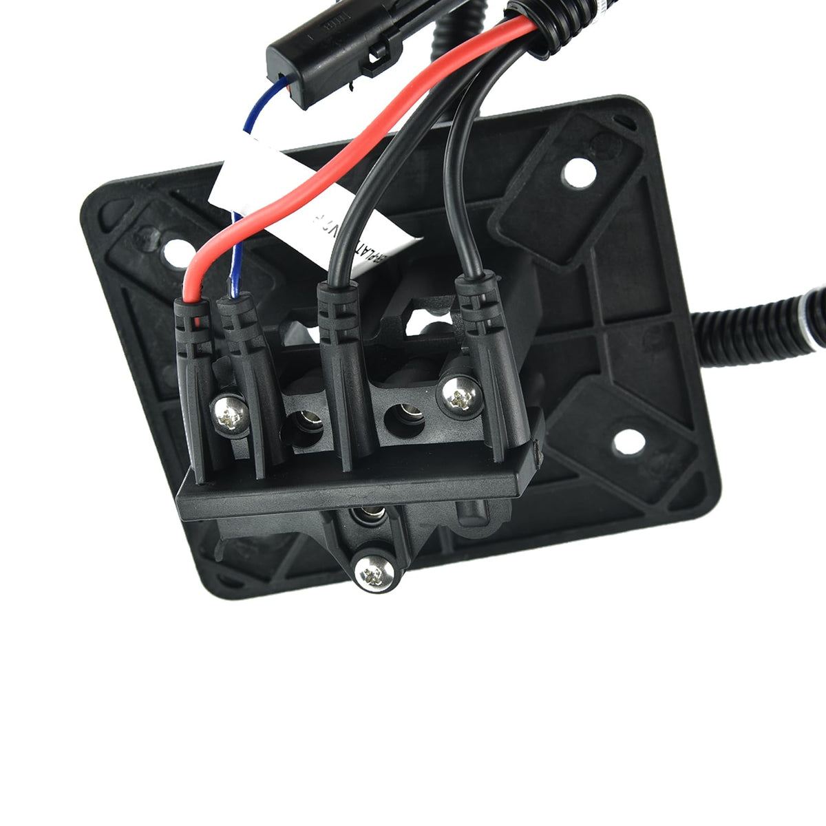 Shu-Ran 3-prong charging port, simple replacement for Delta-Q 48V systems.