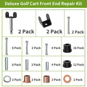 Durable materials and precise tolerances help prolong golf cart lifespan.