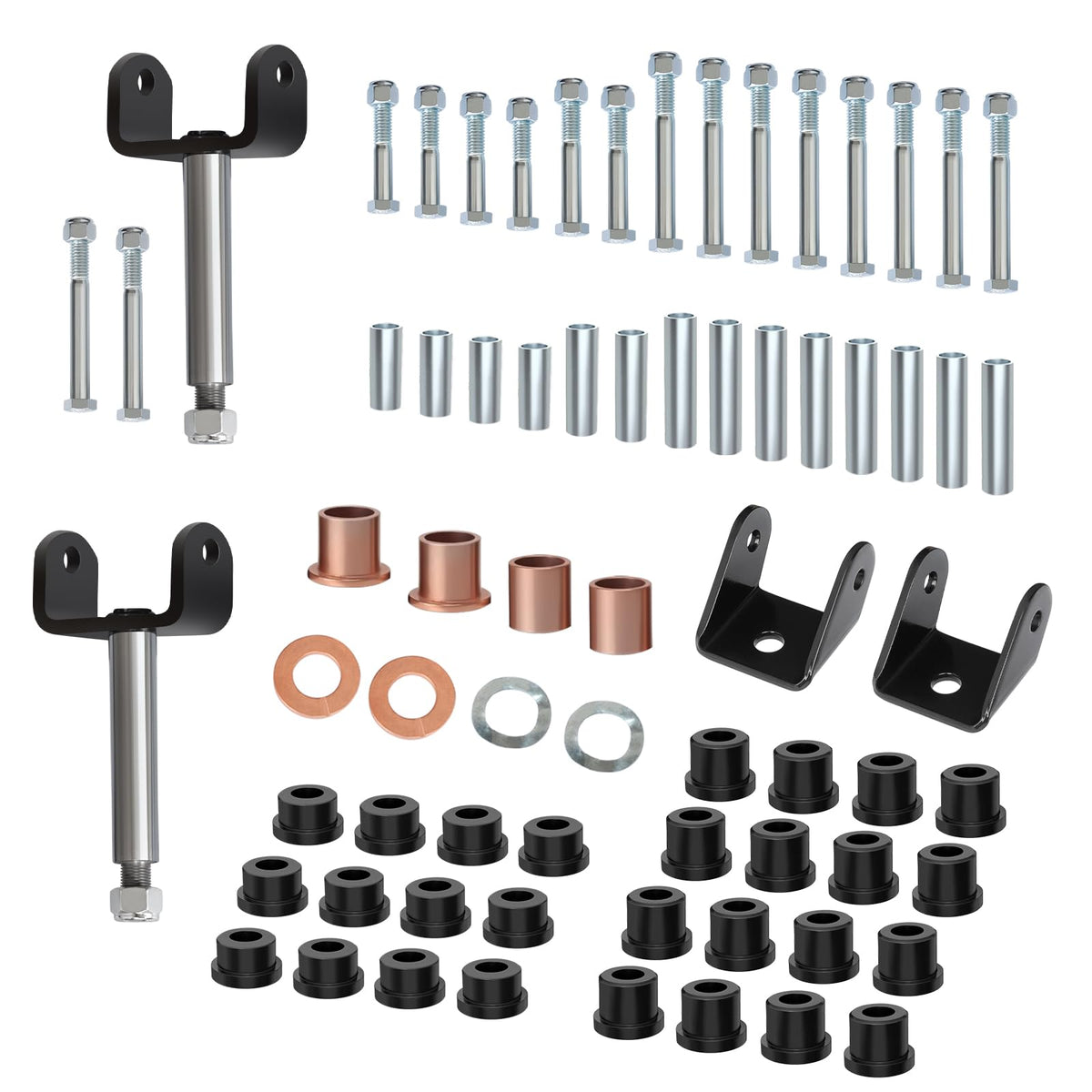 Club Car DS front end parts kit ready for 1993-up models.