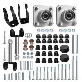 Shu-Ran deluxe front end repair kit for Club Car Precedent improves steering and durability