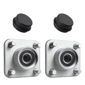 Shu-Ran DS & Precedent front hub assembly in a two-pack for Club Car.