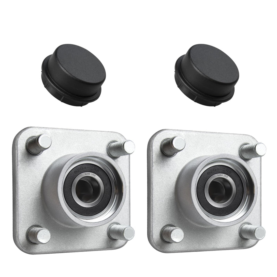 Shu-Ran DS & Precedent front hub assembly in a two-pack for Club Car.