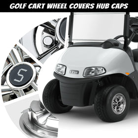 Shu-Ran chrome wheel covers dress up carts with real-rim look and durability