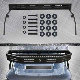Shu-Ran front basket enhances on-course organization for balls, tees, and accessories.