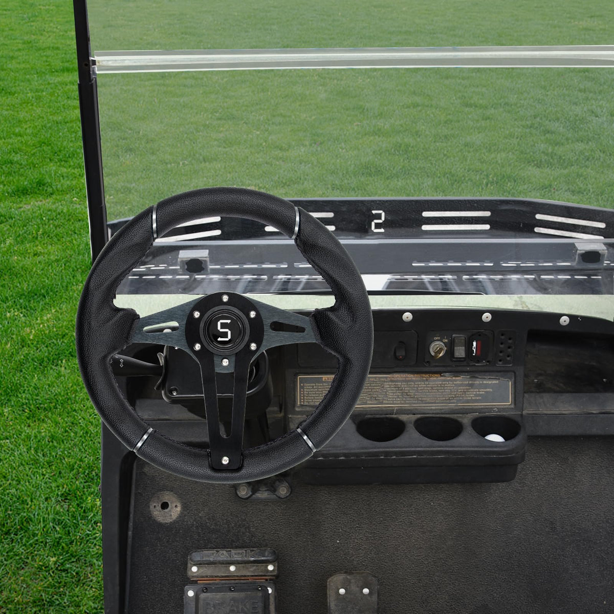 Shu-Ran wheel enhances steering feel and reduces hand fatigue