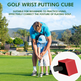 Shu-Ran compact flat-surface mini golf setup for easy storage