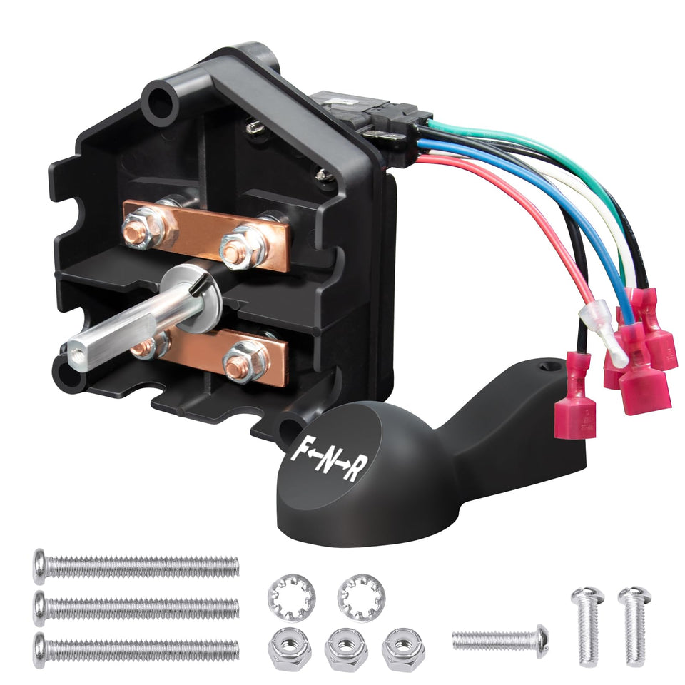Shu-Ran forward-reverse switch assembly for Club Car DS improves cart control.