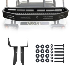 Shu-Ran front basket for Club Car DS, assembly ready for golf cart storage