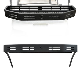 Shu-Ran EZGO TXT front cargo basket for extra cart storage.