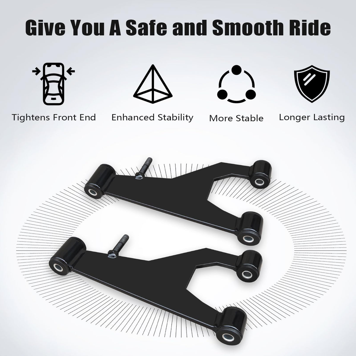 Front-end tightening with Shu-Ran Delta A-Plate enhances steering feel.