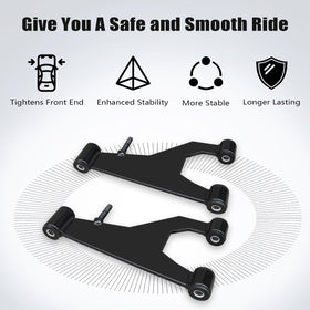 Front-end tightening with Shu-Ran Delta A-Plate enhances steering feel.