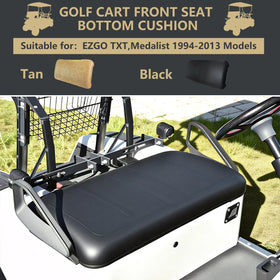 Shu-Ran front seat bottom cushion with wooden base boosts long-term support.