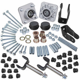 Shu-Ran front wheel hub assembly with bearings for Club Car