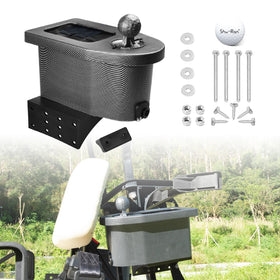 Shu-Ran golf ball washer slot for quick ball cleaning on the course