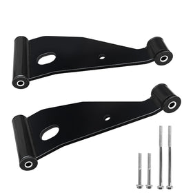 Shu-Ran delta A-plate control arm, left front view, enhances steering stability.