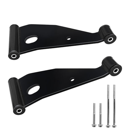 Shu-Ran delta A-plate control arm, left front view, enhances steering stability.