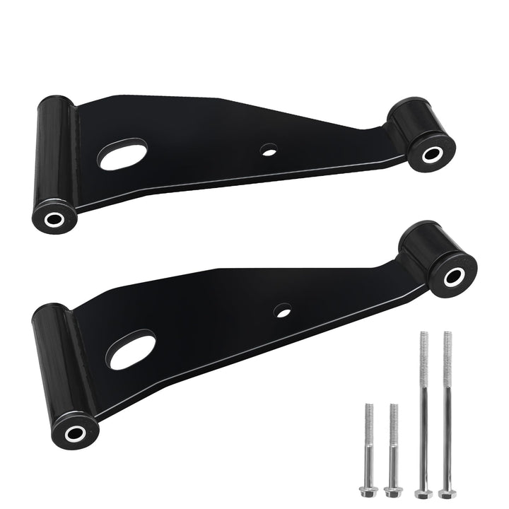 Shu-Ran delta A-plate control arm, left front view, enhances steering stability.