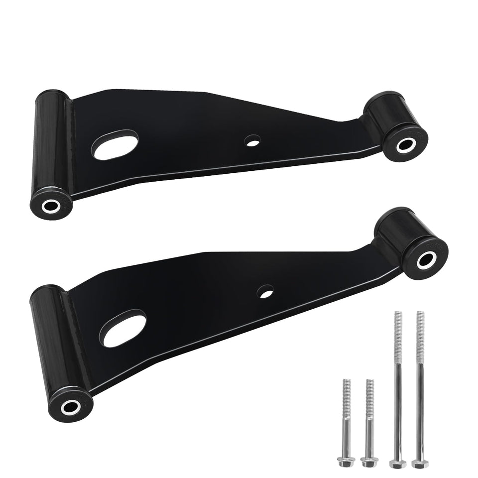 Shu-Ran delta A-plate control arm, left front view, enhances steering stability.