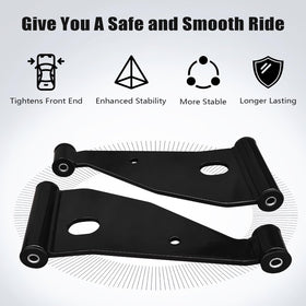 Shu-Ran golf cart control arm, side view, enhances suspension stability for smoother trips.