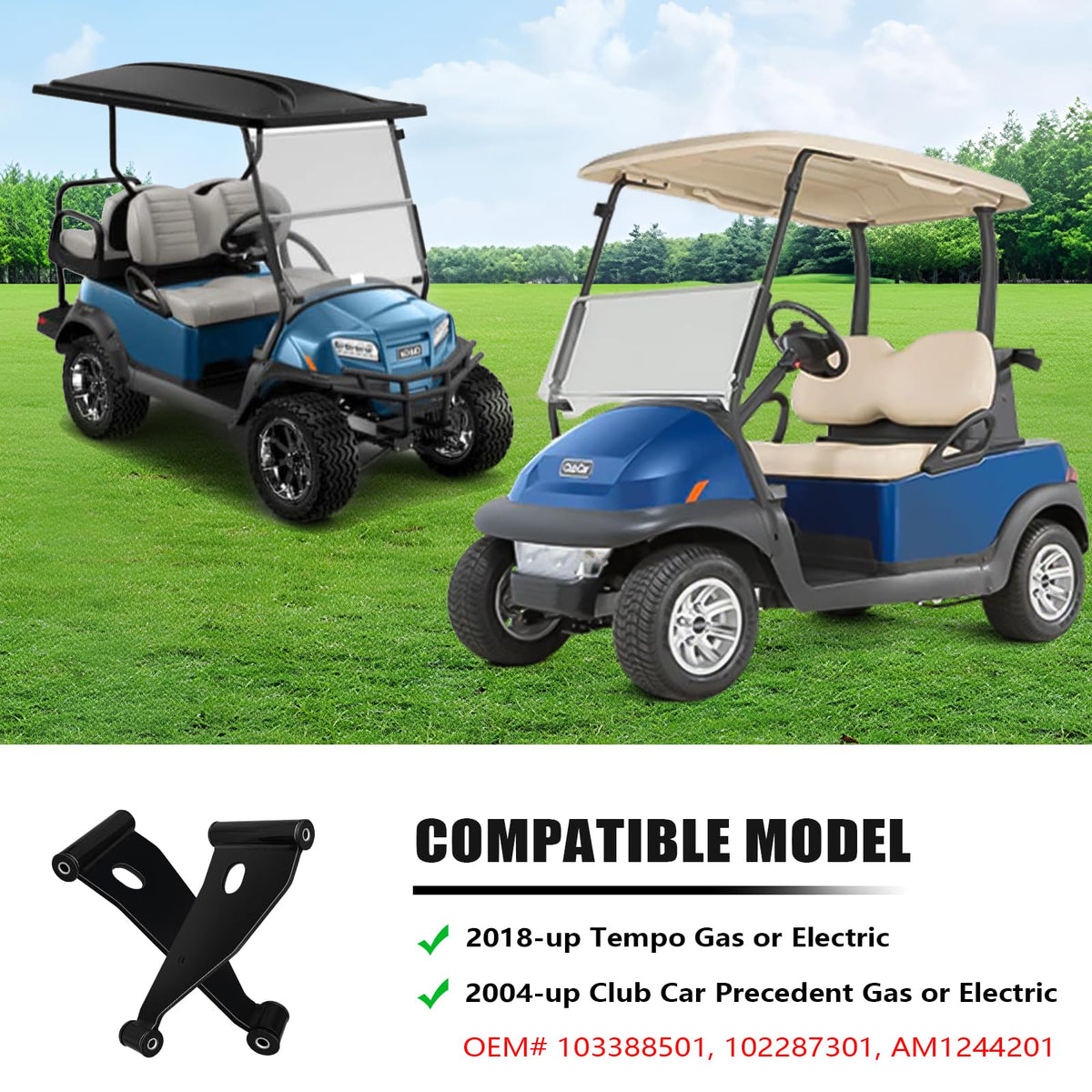 Shu-Ran delta A-plate arm, passenger side, supports durable suspension performance.