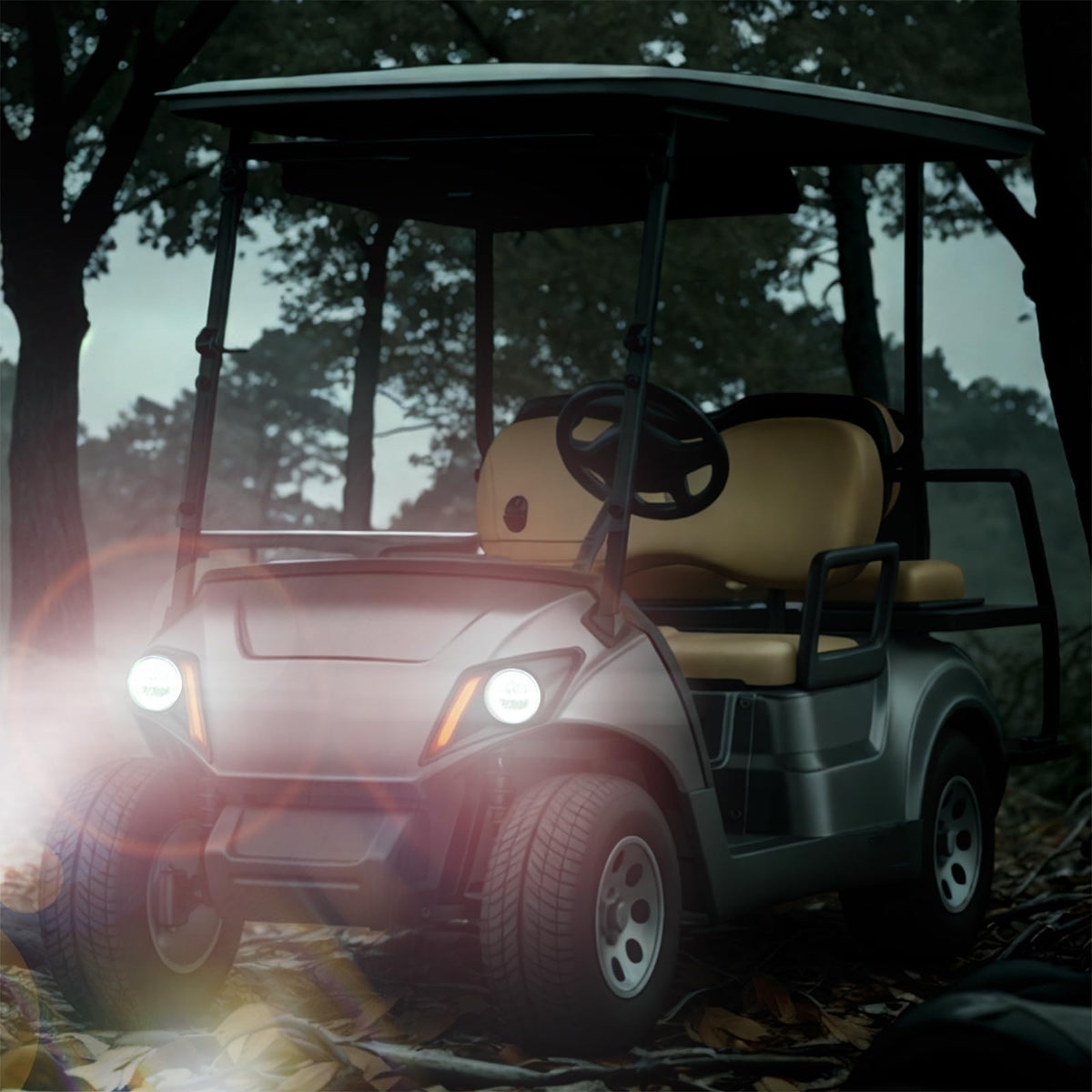 Shu-Ran weatherproof housing protects headlights in rain and dust