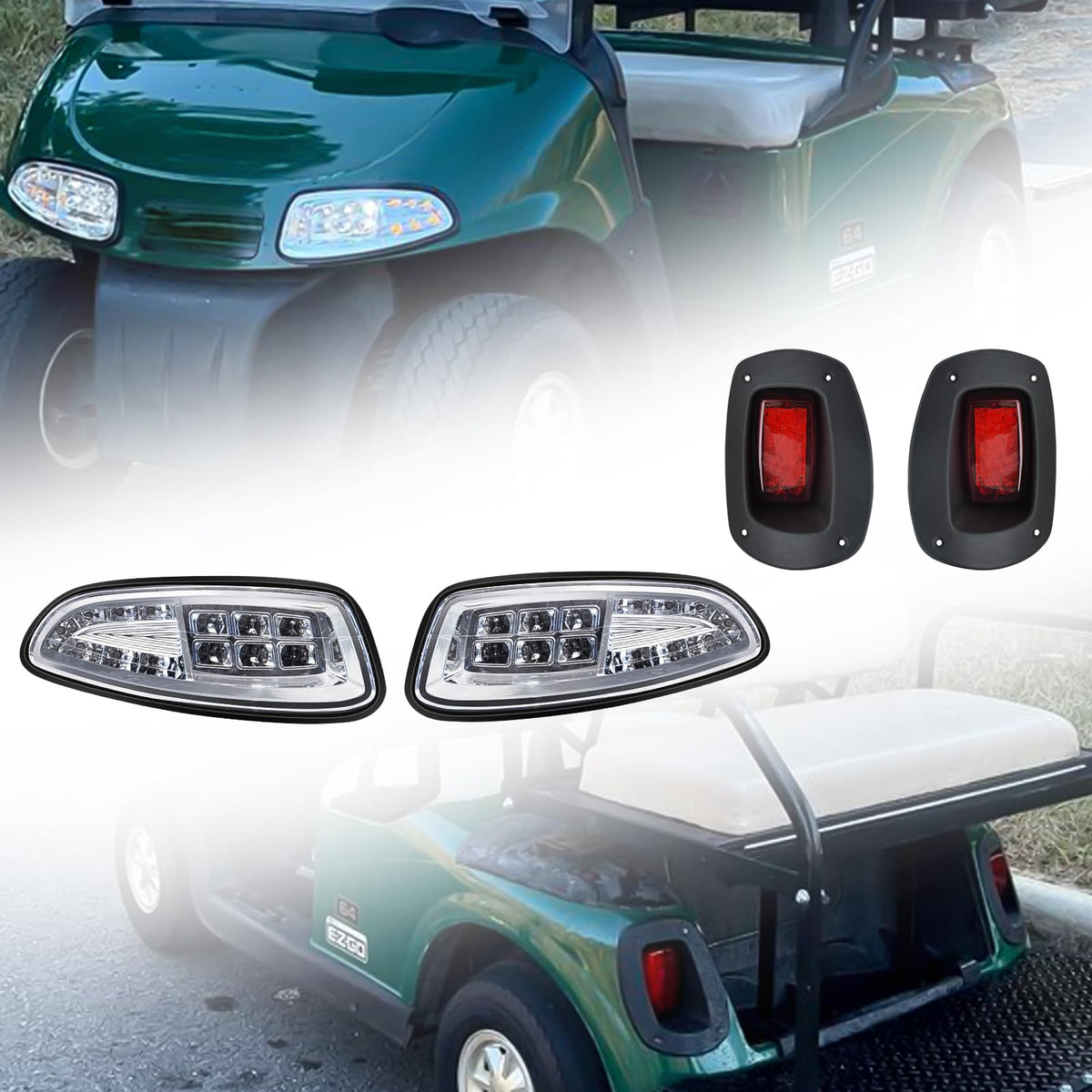 Shu-Ran installation in progress shows front and rear lighting setup.