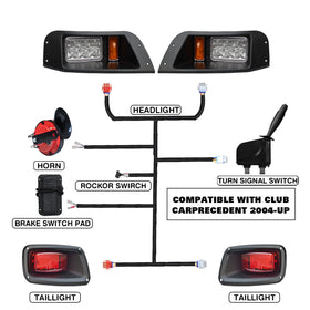 Shu-Ran installation templates aid precise mounting on EZGO TXT