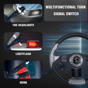 Shu-Ran turn signals kit provides clear signaling for EZGO TXT driving