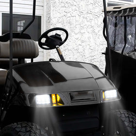 Shu-Ran wiring harness simplifies connections for EZGO TXT lighting