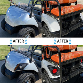 Shu-Ran golf cart light switch provides easy lighting control.