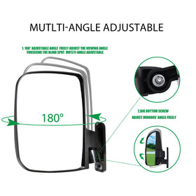Vibration-resistant design on Shu-Ran mirror stays steady on rough terrain.