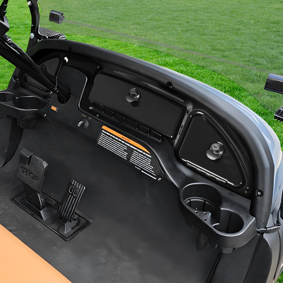 Shu-Ran golf dashboard for Precedent assembly improves fit and style