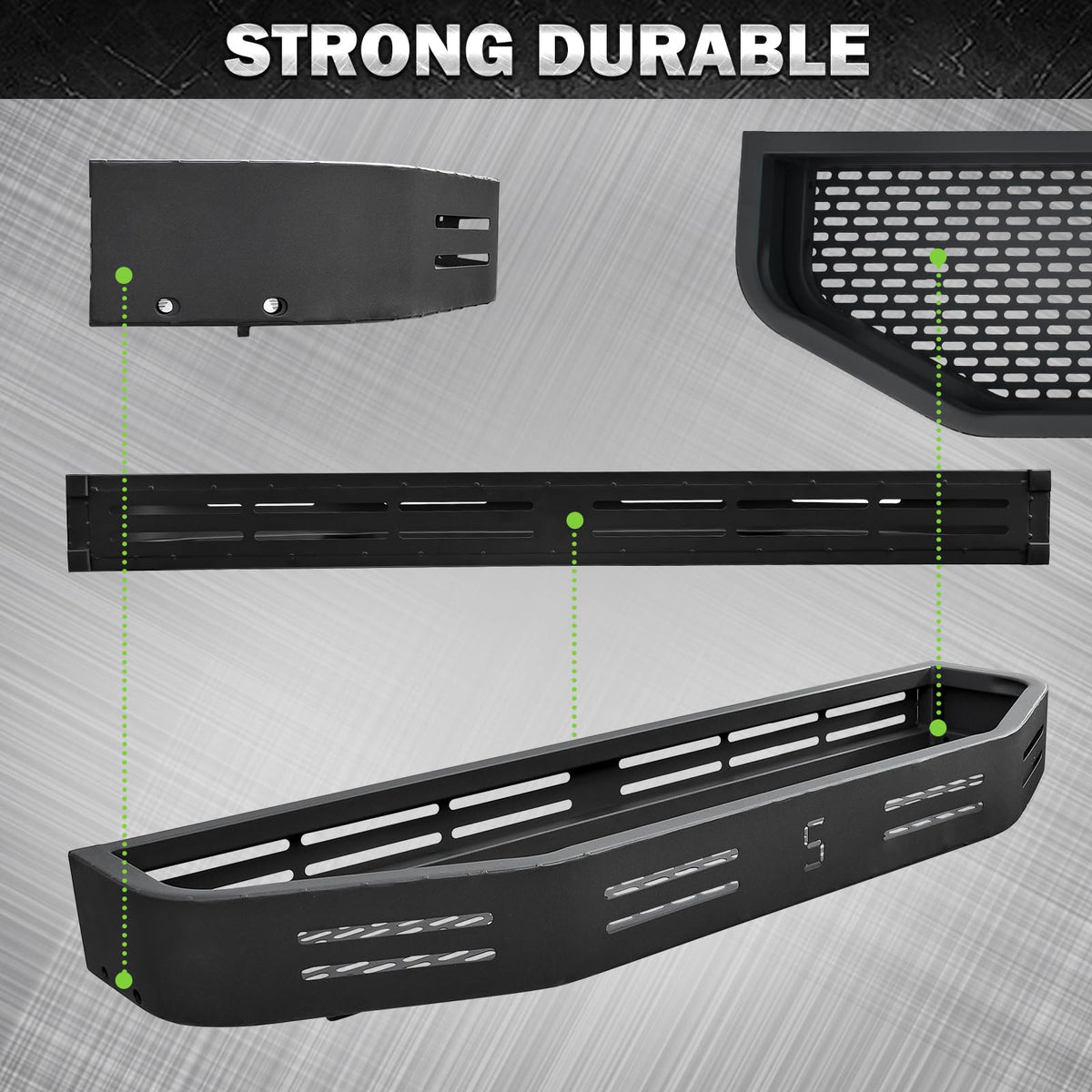 Shu-Ran hardware kit and manual included for ease.