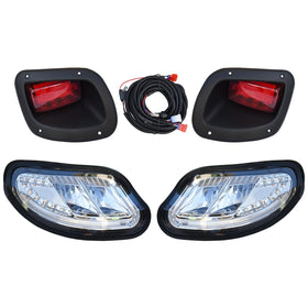 Shu-Ran headlight left for EZGO TXT Freedom enhances night visibility