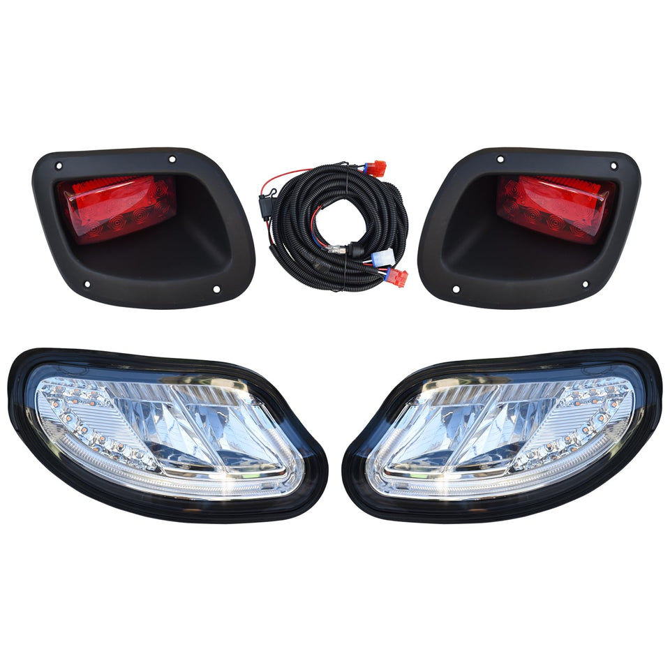 Shu-Ran headlight left for EZGO TXT Freedom enhances night visibility
