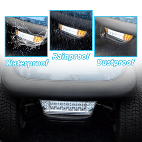 Shu-Ran heavy-duty bumper with textured ABS for durability