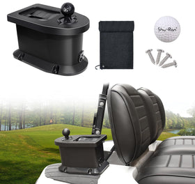 Clear illustrated instructions for straightforward setup on most carts.