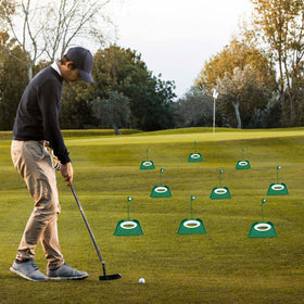 Shu-Ran inner ring helps precision during putting practice