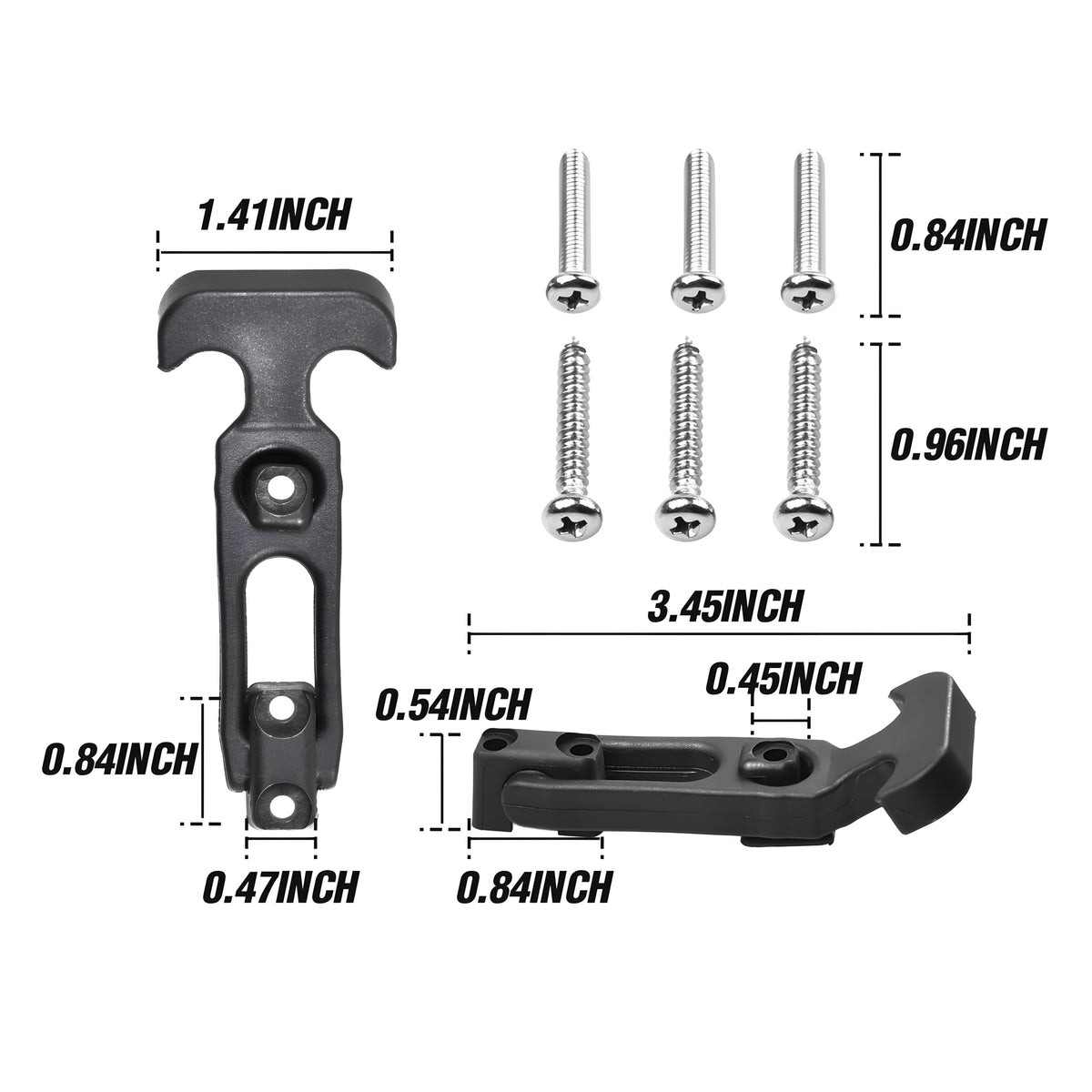 Shu-Ran latches on off-road vehicles withstand rough conditions and exposure