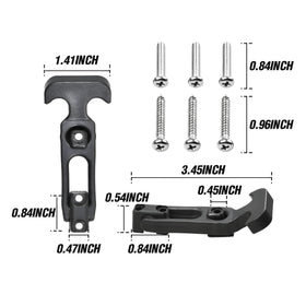 Shu-Ran latches on off-road vehicles withstand rough conditions and exposure