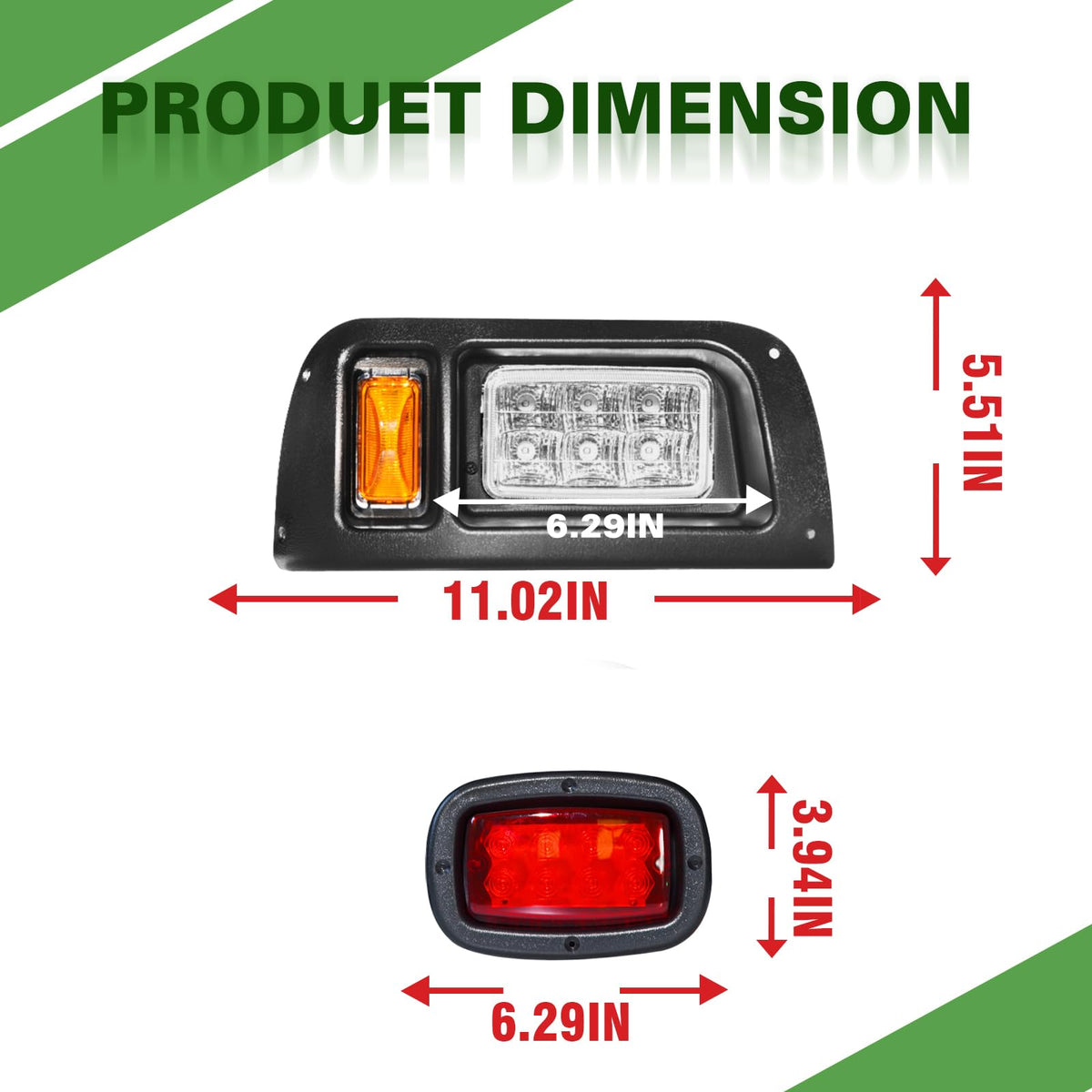 Shu-Ran LED taillight for DS models enhances rear visibility and safety.
