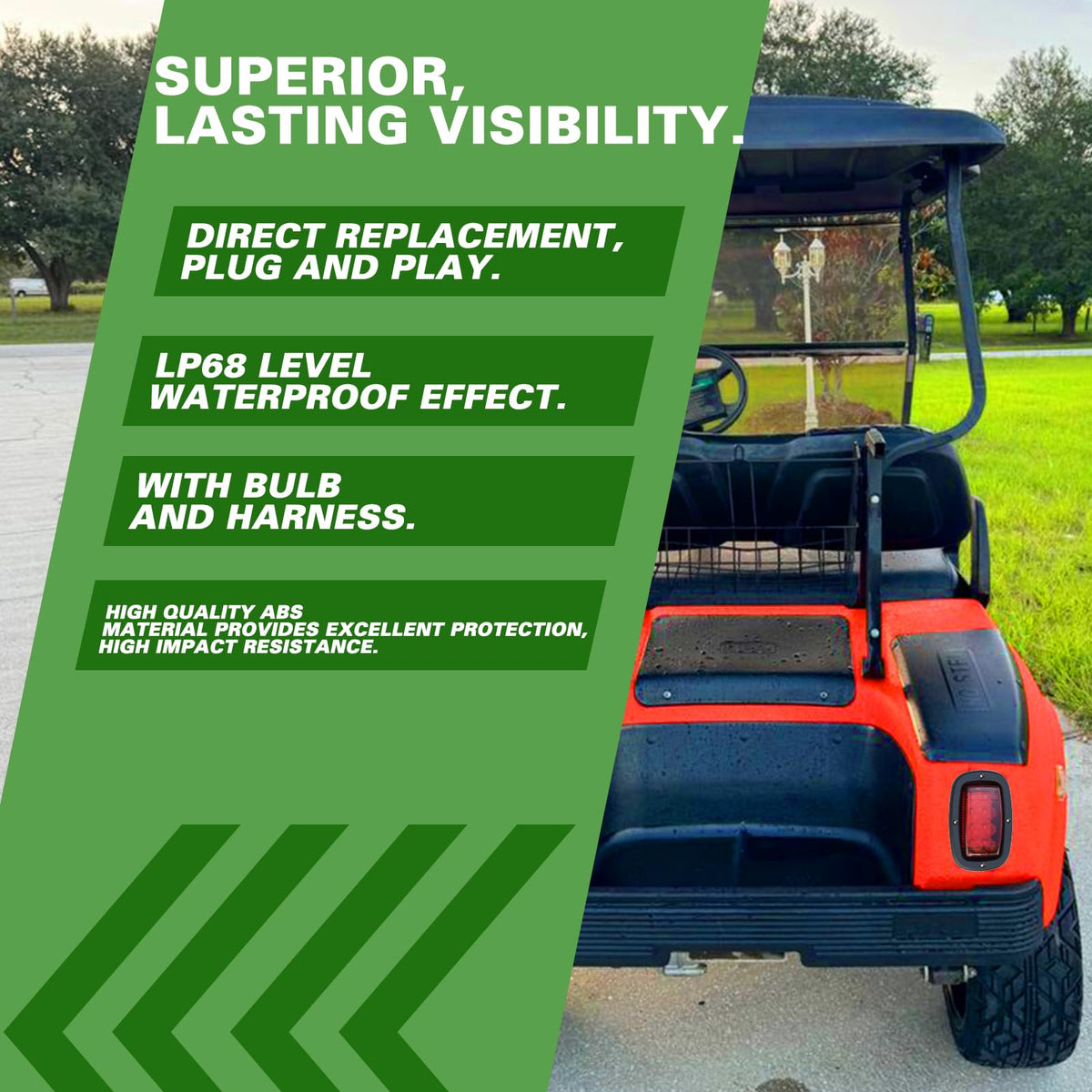 Shu-Ran weatherproof 3-pin connector enables quick plug-in installation.