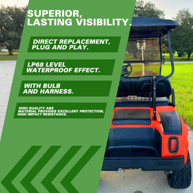 Shu-Ran weatherproof 3-pin connector enables quick plug-in installation.