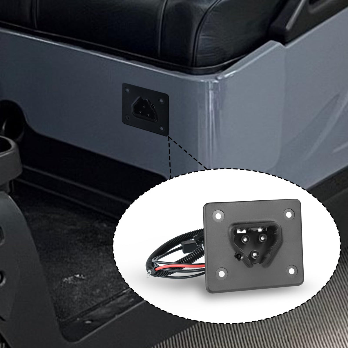Shu-Ran OEM #602529 replacement socket simplifies maintenance and installation.