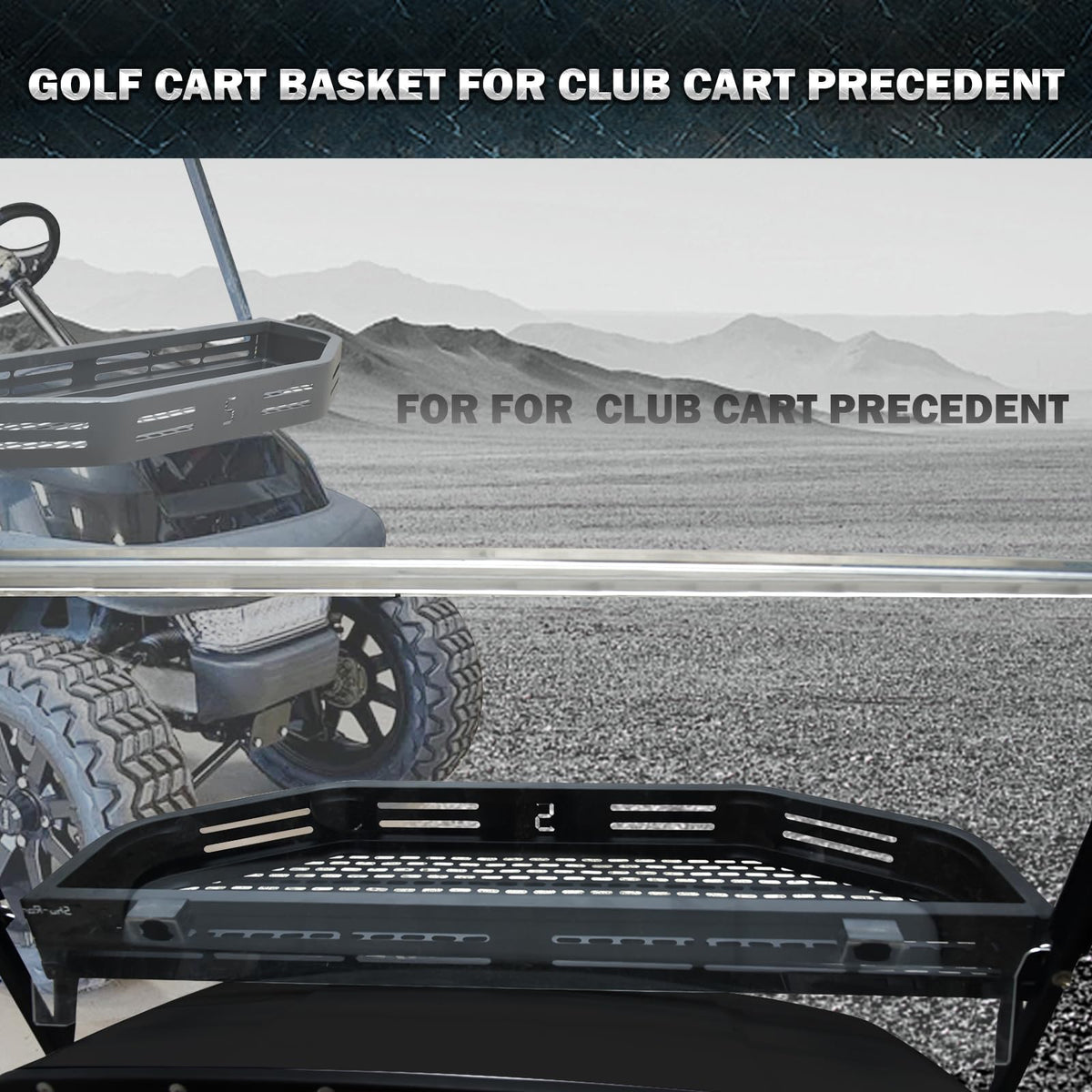Open-top Shu-Ran basket provides quick access to gear while driving.